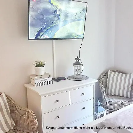 公寓 Apartmentvermittlung Mehr Als Meer - Objekt 48 宁多夫