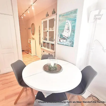 Apartmentvermittlung Mehr Als Meer - Objekt 48 アパート ニーンドルフ