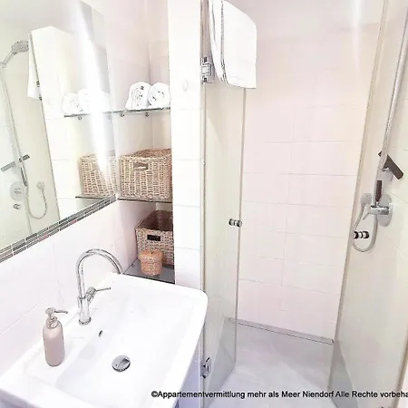 アパート Apartmentvermittlung Mehr Als Meer - Objekt 48 ニーンドルフ