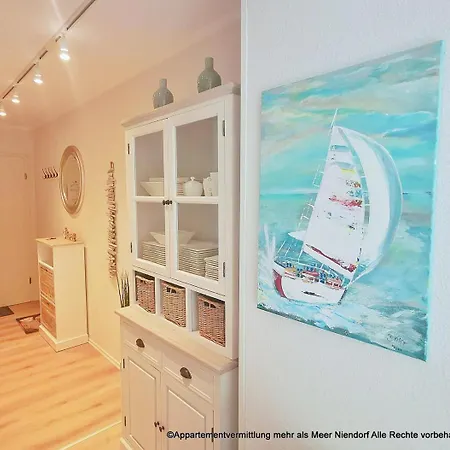 Apartmentvermittlung Mehr Als Meer - Objekt 48 *