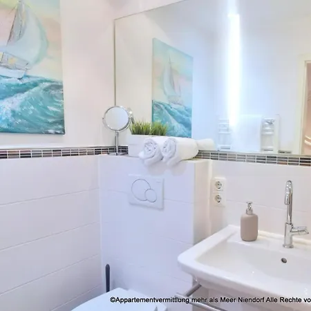 Apartmentvermittlung Mehr Als Meer - Objekt 48 * ニーンドルフ